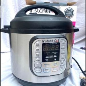 Instant Pot DUO60 v3 6Qt 7-in-1 Multi-Use